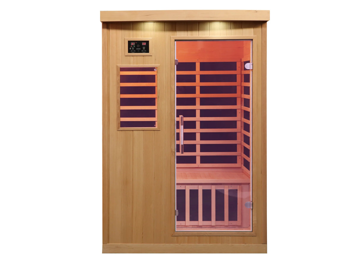 Tremblant 2-Person Sauna – Premium Infrared Comfort for Two