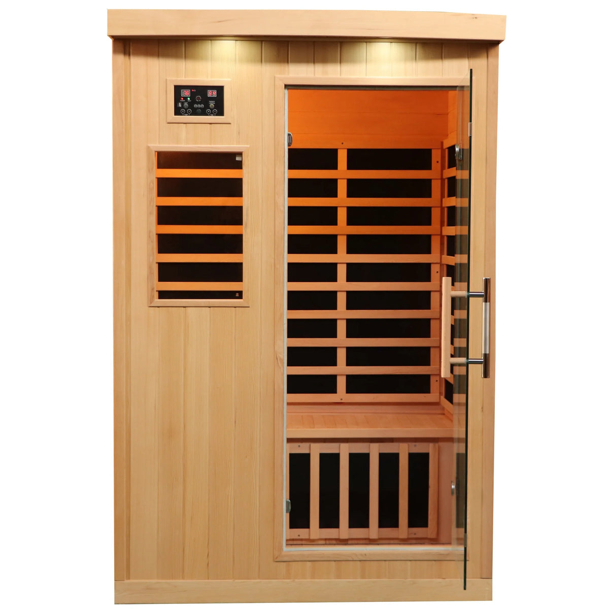 Tremblant 2-Person Sauna – Premium Infrared Comfort for Two