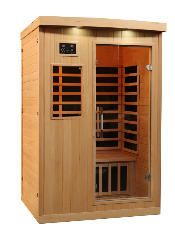 Tremblant 2-Person Sauna – Premium Infrared Comfort for Two