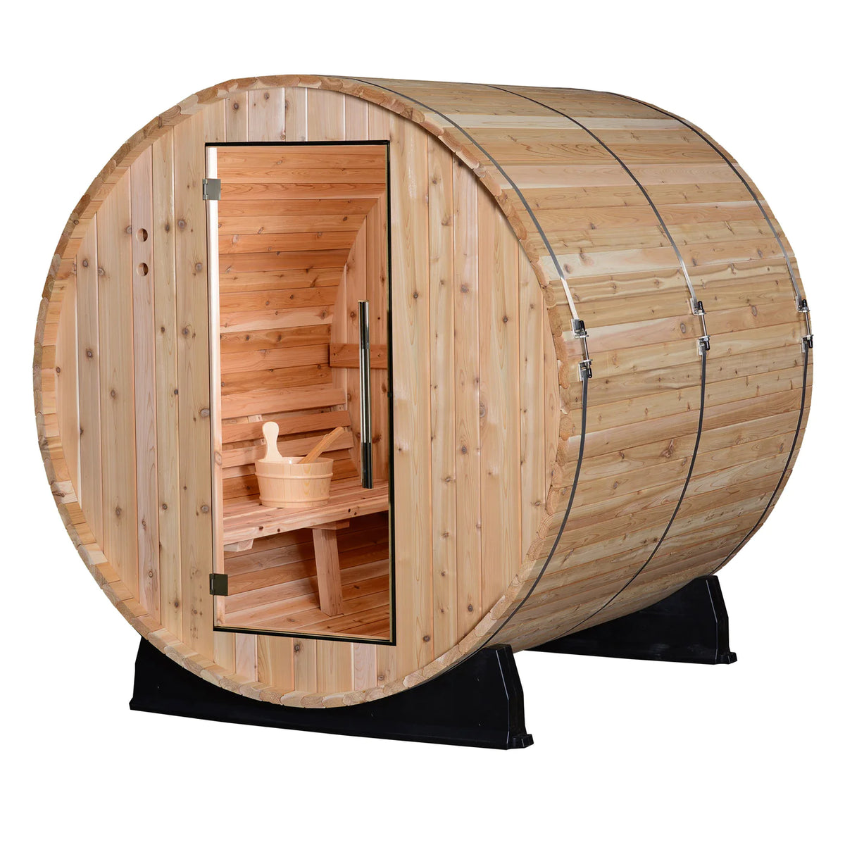 Almost Heaven Pinnacle Barrel Sauna: The Perfect 'Happy Medium' for Every Sauna Enthusiast