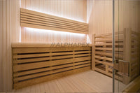ALPHAPEX 1 to 2 Person Indoor Infrared Sauna: Sophistication and Wellness Combined