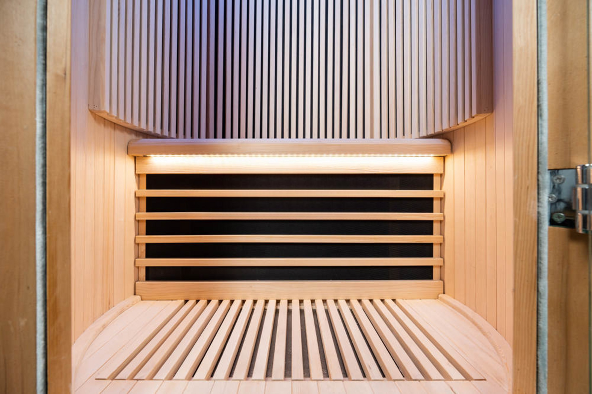 ALPHAPEX 1 Person Indoor Infrared Sauna: Personalized Wellness Oasis with Advanced Technology