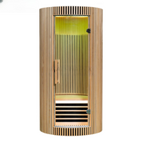 ALPHAPEX 1 Person Indoor Infrared Sauna: Personalized Wellness Oasis with Advanced Technology