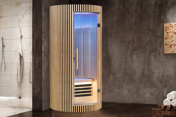 ALPHAPEX 1 Person Indoor Infrared Sauna: Personalized Wellness Oasis with Advanced Technology