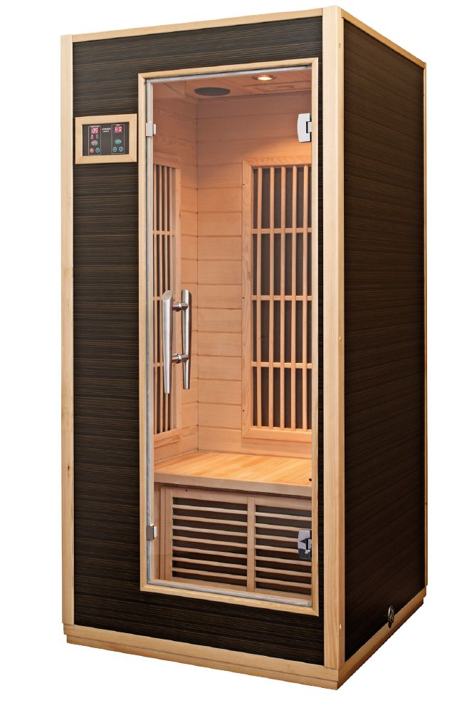 Harvia Radiant Infrared Cabin 90x90 cm: Premium Wellness in a Compact Space