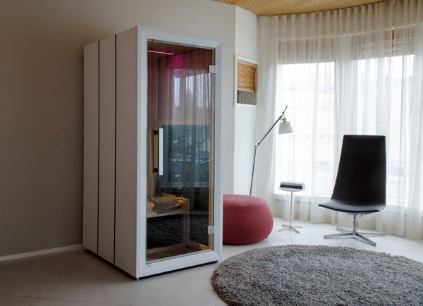 Harvia Spectrum Mini Infrared Sauna Cabin: Ultra-Compact Wellness Solution