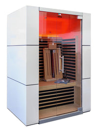 Harvia Spectrum Small Infrared Sauna Cabin: Compact Luxury with Advanced Infrared Technology