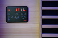 Harvia Spectrum Small Infrared Sauna Cabin: Compact Luxury with Advanced Infrared Technology