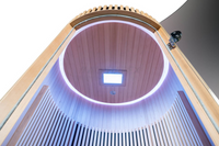 ALPHAPEX 1 Person Indoor Infrared Sauna: Personalized Wellness Oasis with Advanced Technology