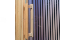 ALPHAPEX 1 Person Indoor Infrared Sauna: Personalized Wellness Oasis with Advanced Technology