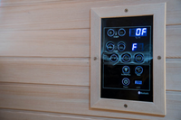 ALPHAPEX 3 to 4 Person Indoor Infrared Sauna: Modern Elegance Meets Therapeutic Warmth