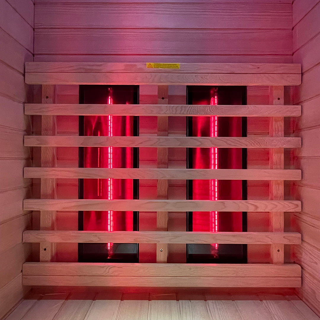 KY001 - Compact Personal Infrared Sauna (900mm x 900mm)