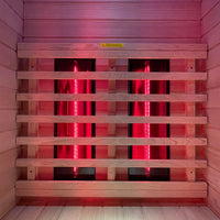 KY001 - Compact Personal Infrared Sauna (900mm x 900mm)