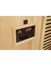 Pure Sauna Dharani Reclining: Full Body Madera Infrared Sauna with 5-Year Official Warranty