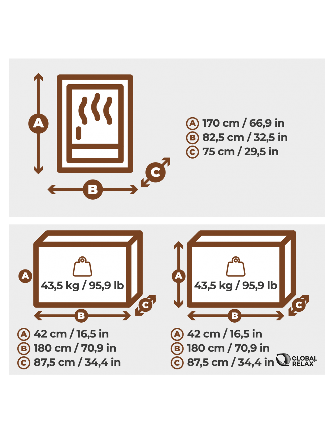 Pure Sauna Dharani Full Body Sauna: Timeless Madera Finish with 5-Year Warranty