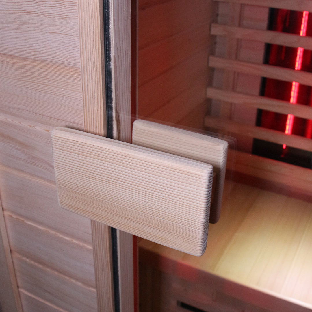 KY001 - Compact Personal Infrared Sauna (900mm x 900mm)