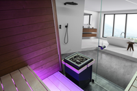 Harvia Block Sauna Cabin – Tailor-Made for Ultimate Relaxation