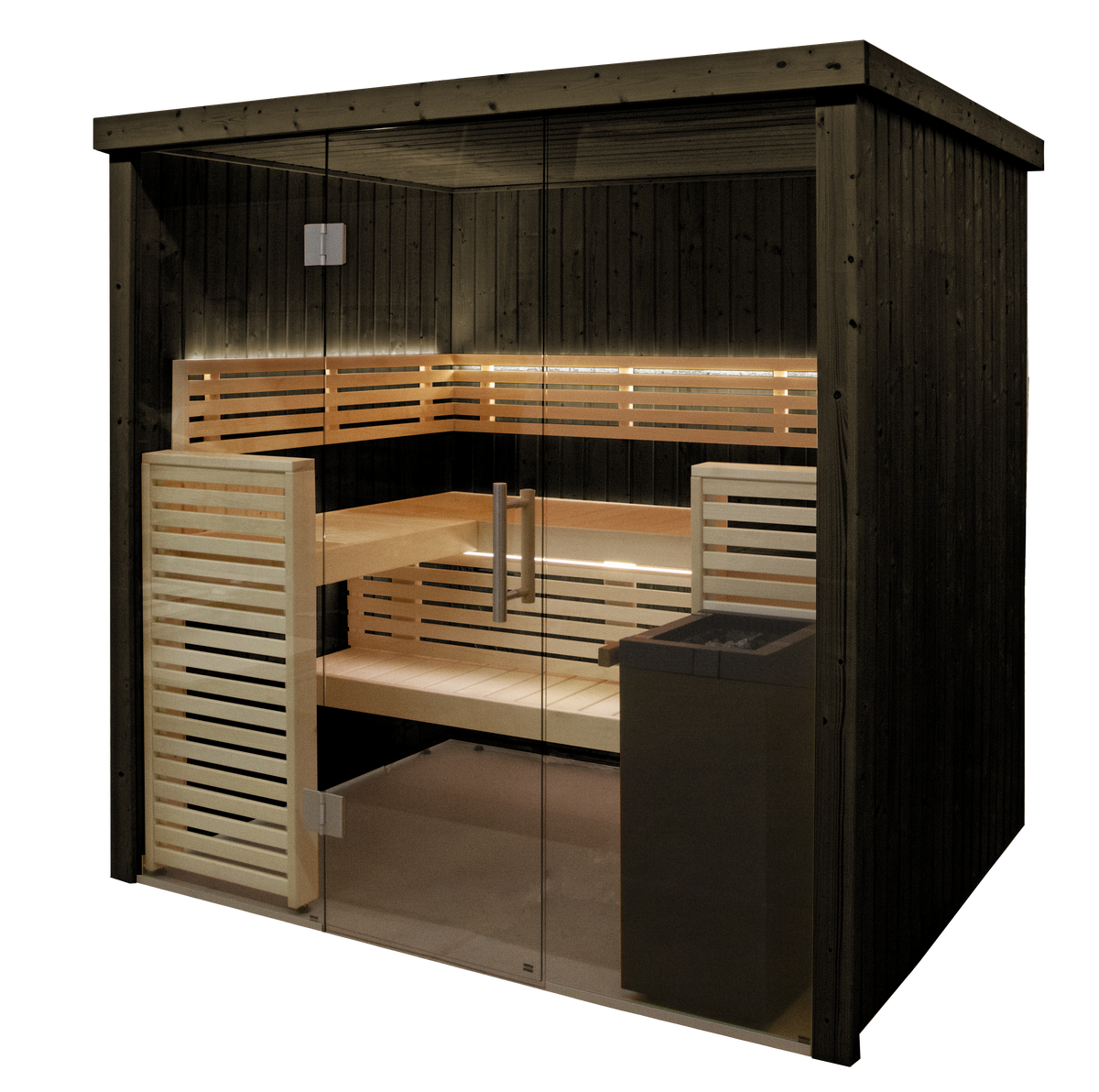 Harvia Fenix Sauna Cabin – Where Tradition Meets Modern Elegance