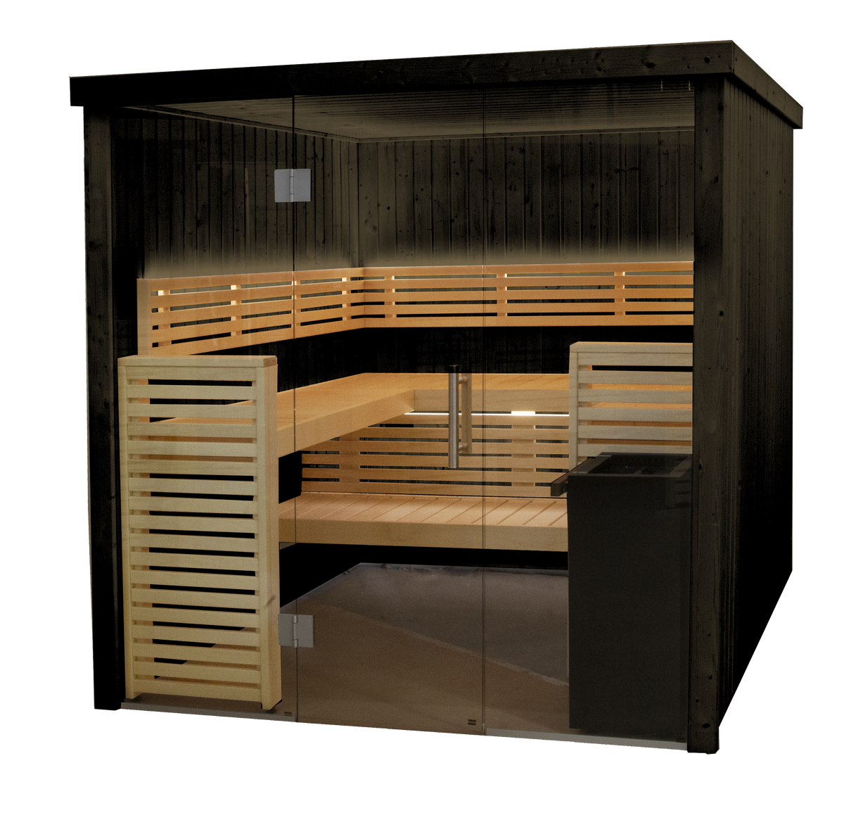 Harvia Fenix Sauna Cabin – Where Tradition Meets Modern Elegance