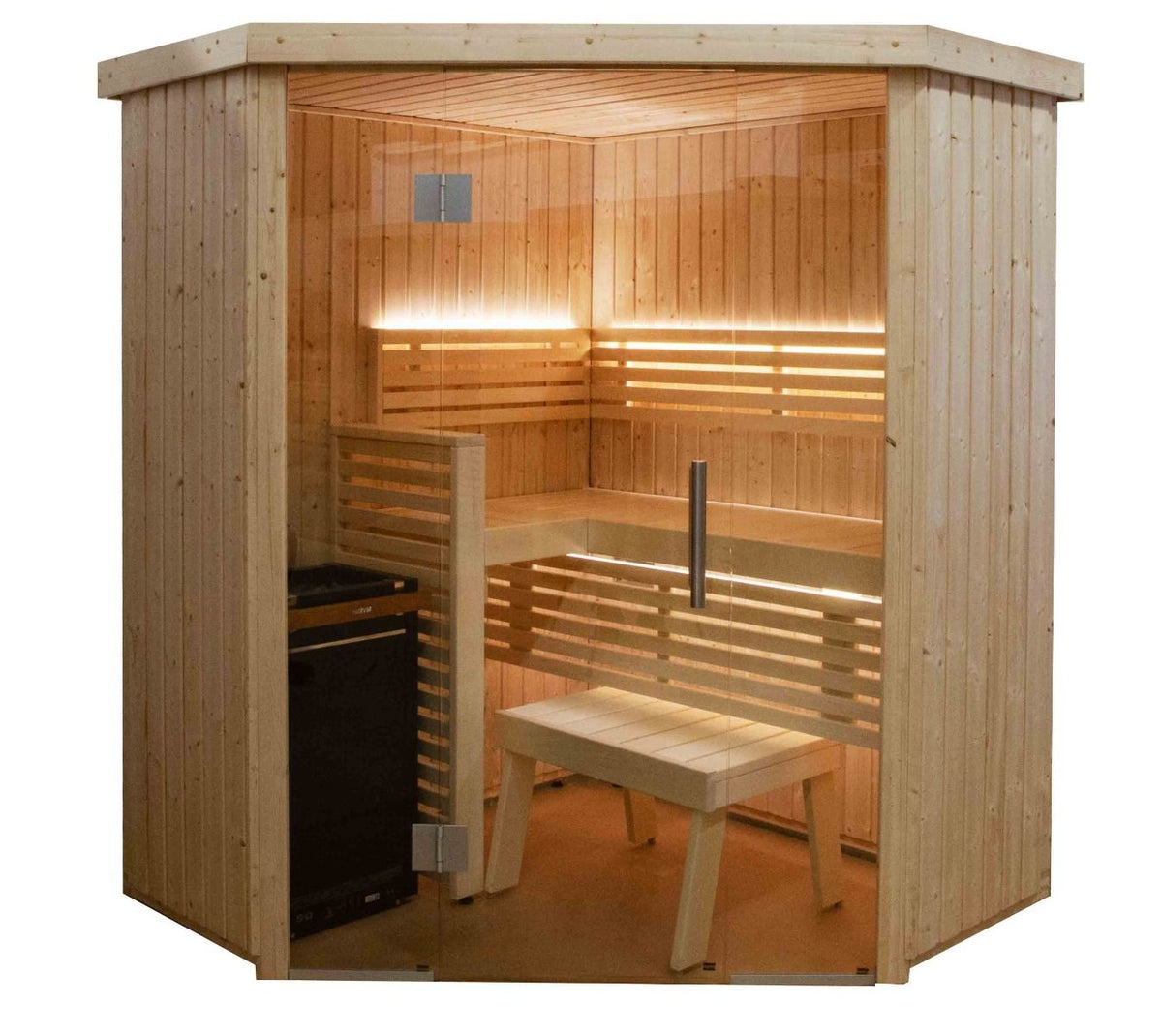 Harvia Variant View Saunas – Modern Design, Traditional Comfort