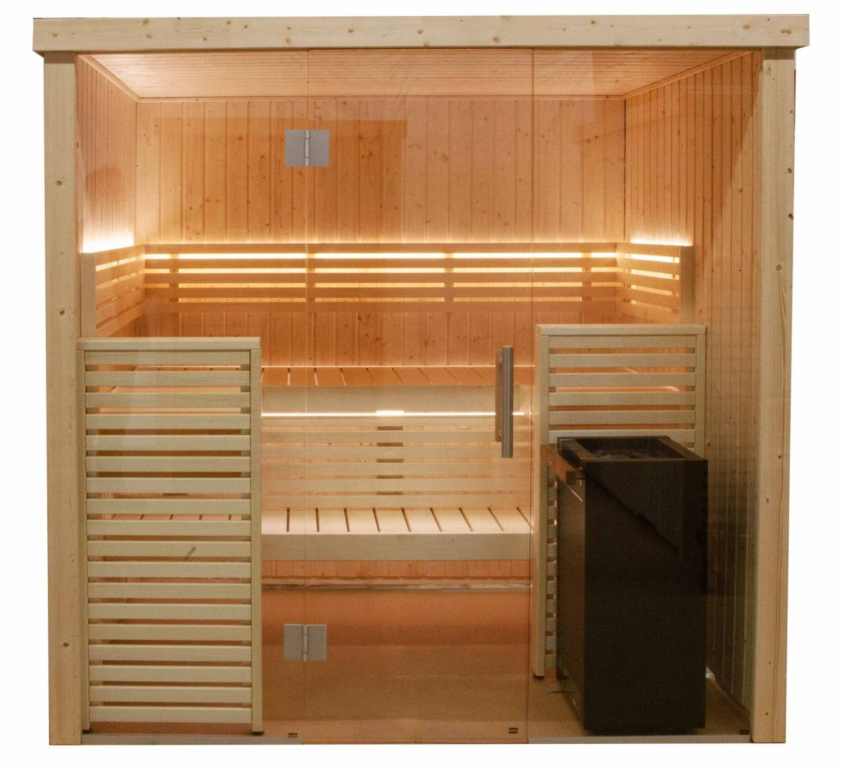 Harvia Variant View Saunas – Modern Design, Traditional Comfort