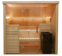 Harvia Variant View Saunas – Modern Design, Traditional Comfort