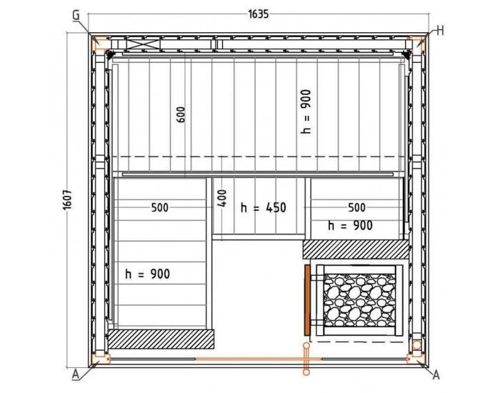 Harvia Variant View Saunas – Modern Design, Traditional Comfort