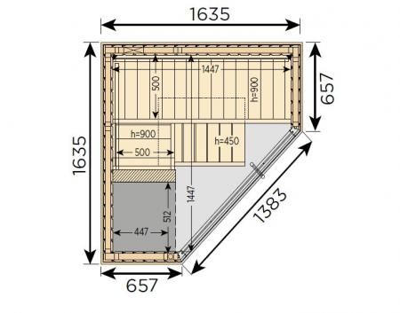 Harvia Variant View Saunas – Modern Design, Traditional Comfort