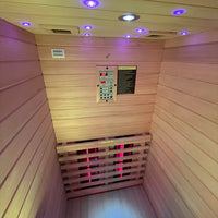 KY001 - Compact Personal Infrared Sauna (900mm x 900mm)