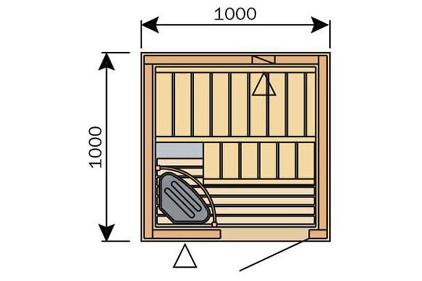 Harvia Variant Sauna