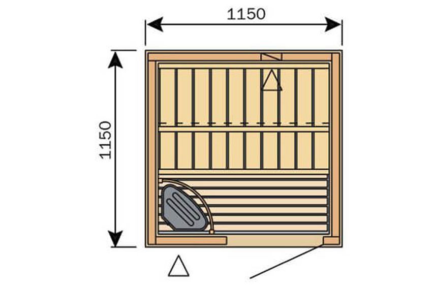 Harvia Variant Sauna