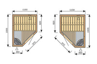 Harvia Variant Sauna