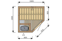 Harvia Variant Sauna