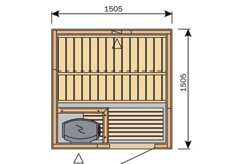 Harvia Variant Sauna