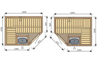 Harvia Variant Sauna