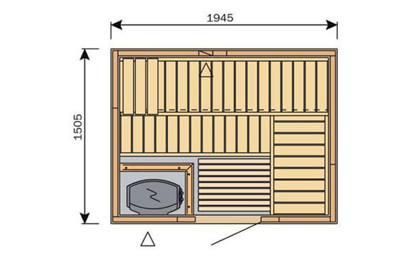 Harvia Variant Sauna