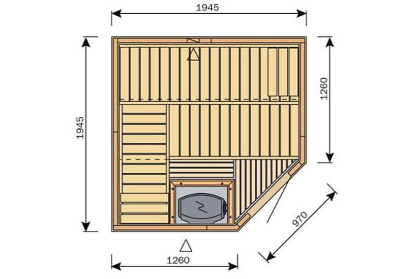 Harvia Variant Sauna