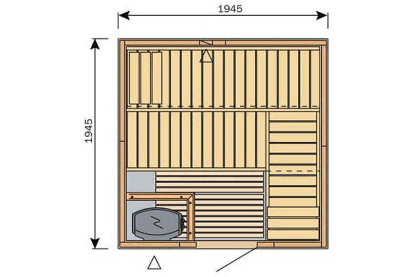 Harvia Variant Sauna