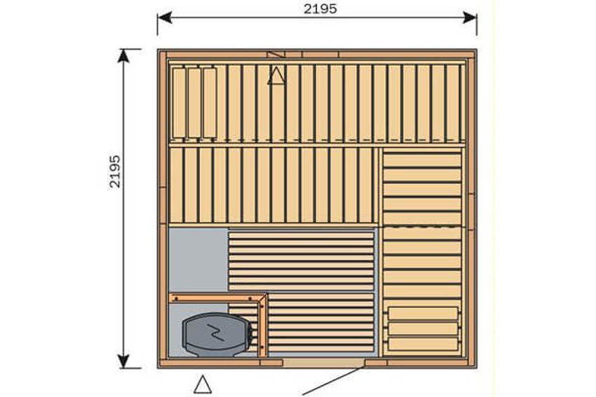 Harvia Variant Sauna