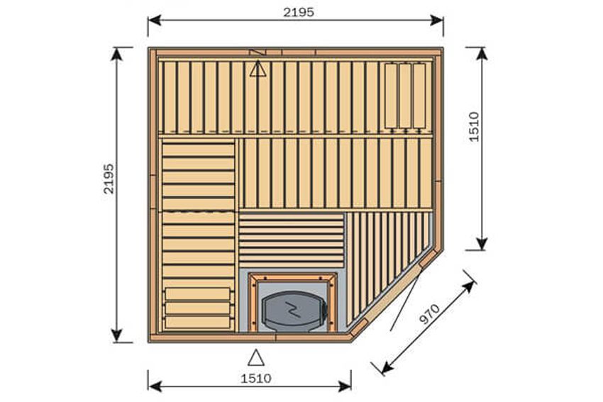 Harvia Variant Sauna