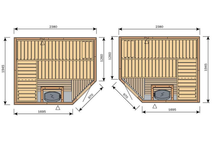 Harvia Variant Sauna