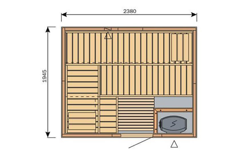 Harvia Variant Sauna