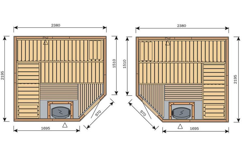 Harvia Variant Sauna