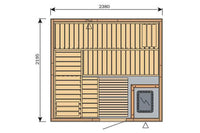 Harvia Variant Sauna