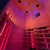 KY001 - Compact Personal Infrared Sauna (900mm x 900mm)