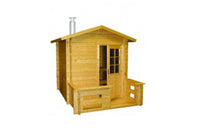 Harvia Kuikka & Keitele Outdoor Saunas – Experience the Authentic Finnish Tradition