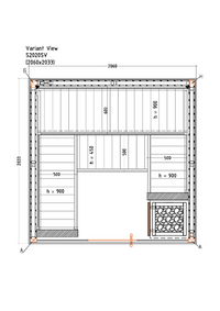 Harvia Variant View Saunas – Modern Design, Traditional Comfort