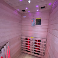 KY001 - Compact Personal Infrared Sauna (900mm x 900mm)